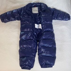 Moncler baby snowsuit/jacket